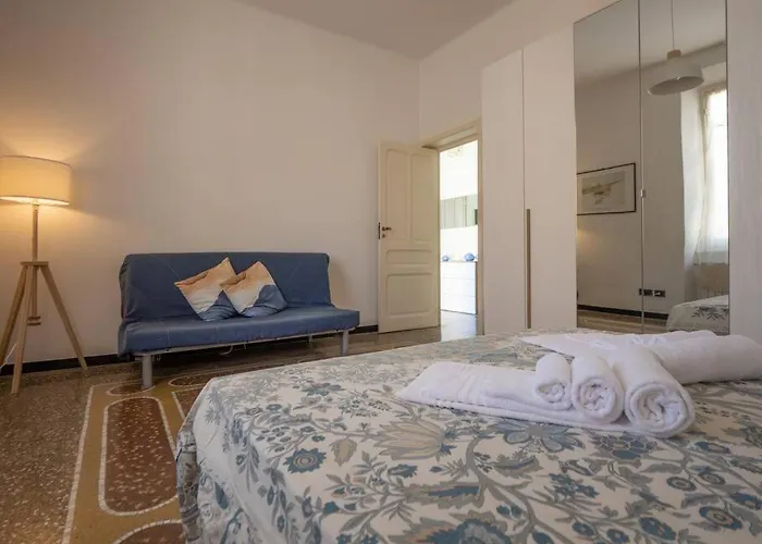 Trilocale Con Parcheggio - Apartmán *